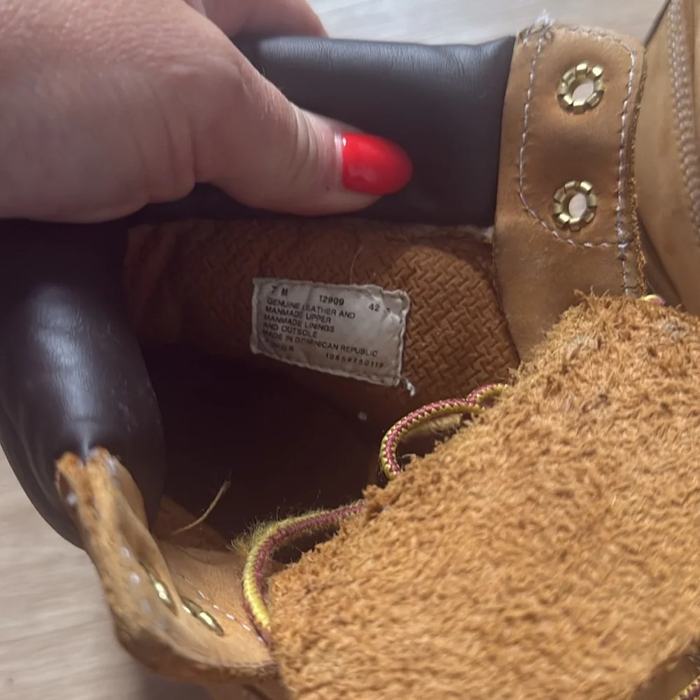 Men’s Timberlands